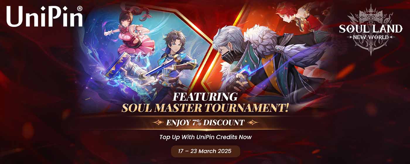 Soul Land: New World featuring new update and 7% Discount!